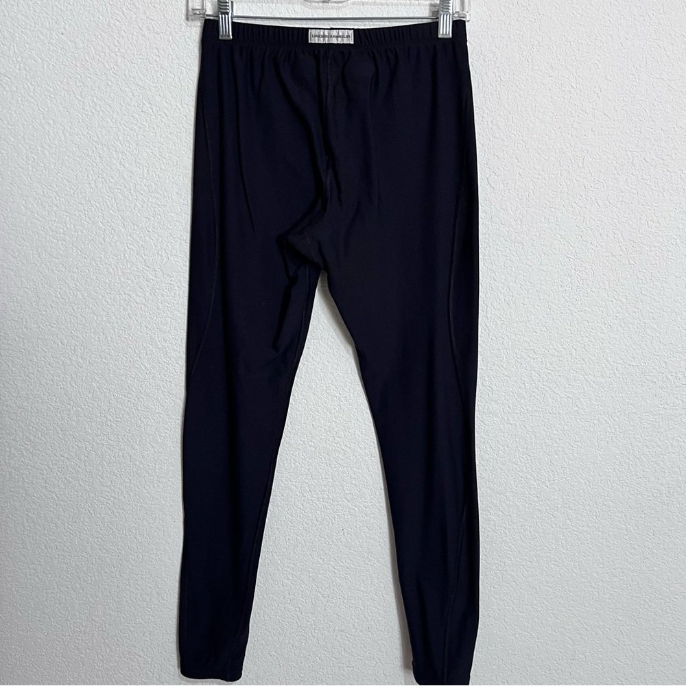 Under Armour Cold Gear Black Compression Thermal Fleece Lined Leggings Medium